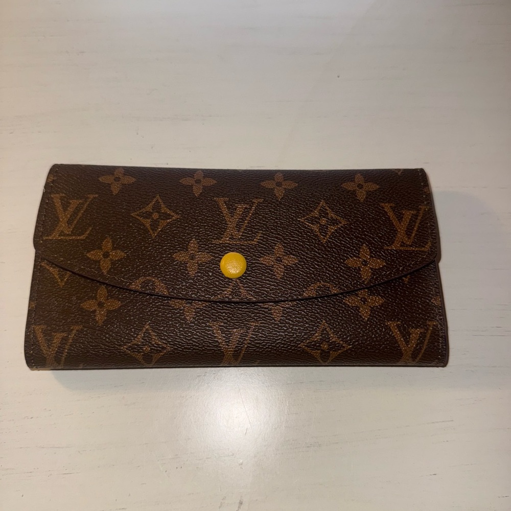 Louis Vuitton Monogram Brown Continental Wallet